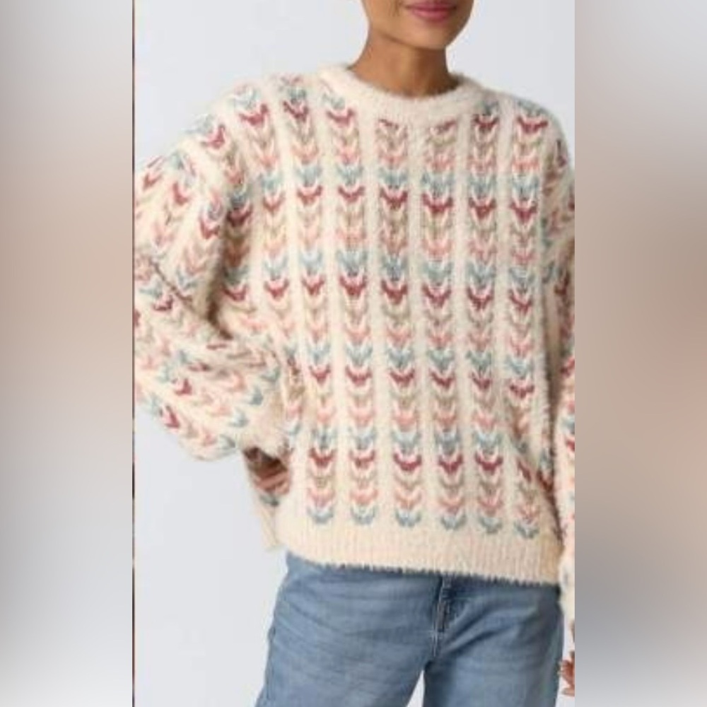 - Multicolour oversized cardigan. In EUC. Soft and stylish. Size Small